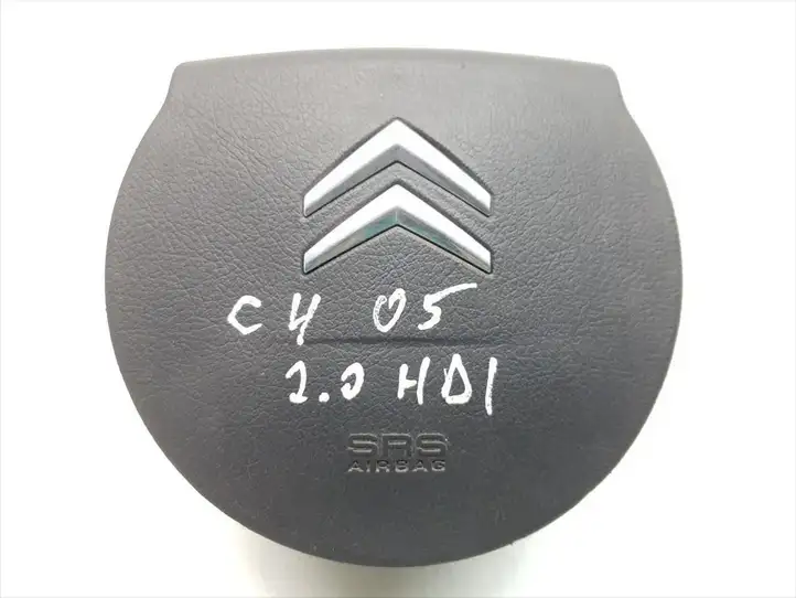 Citroen C4 (2004 - 2008) 96471578ZD Подушка безопасности руля — фото 1