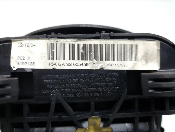 Citroen C4 (2004 - 2008) 96471578ZD Подушка безопасности руля — фото 4