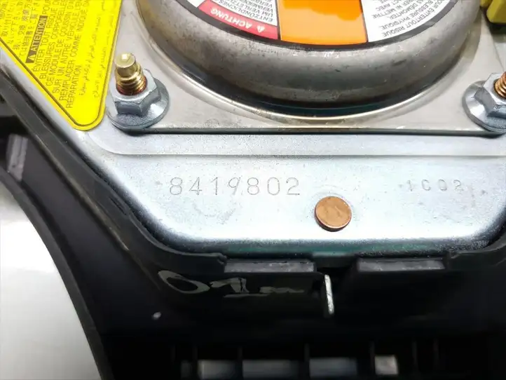 Toyota RAV 4 (XA10) (1995 - 2003) 8419802 Подушка безопасности руля — фото 4
