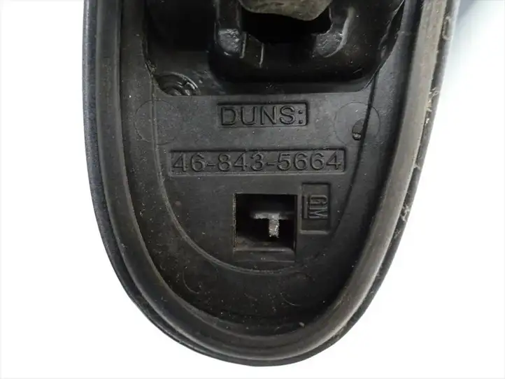 Opel Corsa D (2006 - 2010) 468435664 Боковое зеркало с электроприводом — фото 4