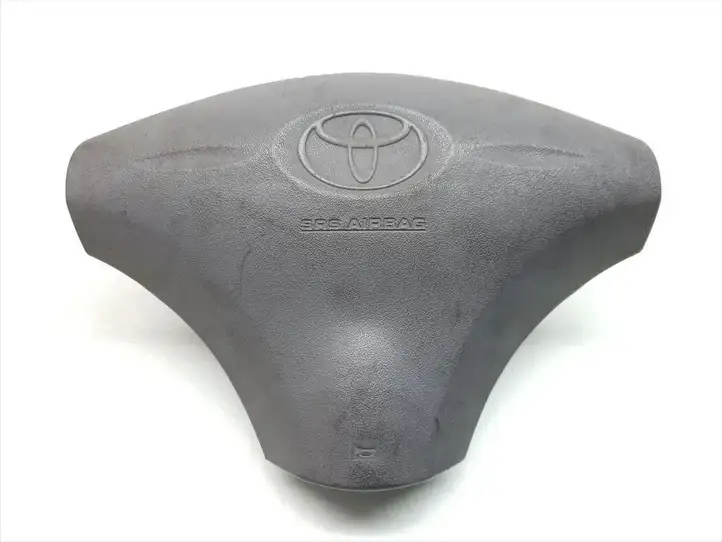 Toyota Yaris (1999 - 2003) Подушка безопасности руля — фото 1