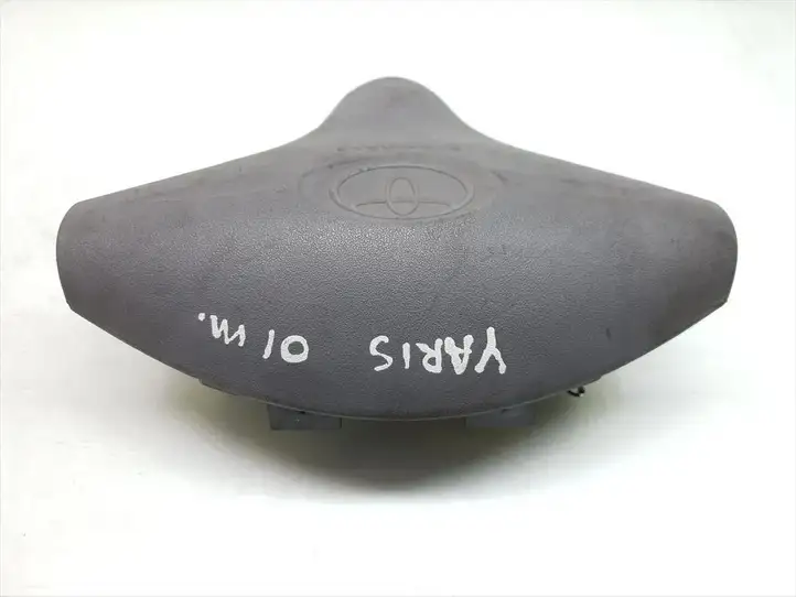Toyota Yaris (1999 - 2003) Подушка безопасности руля — фото 2