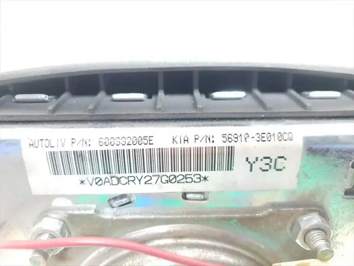 Kia Sorento (2002 - 2006) 569103E010 Подушка безопасности руля — фото 4
