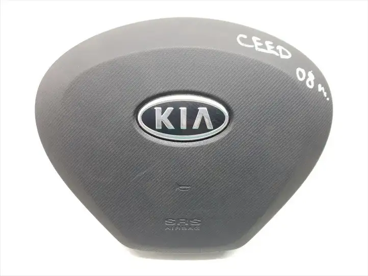 Kia Ceed (2006 - 2010) 569001H000 Подушка безопасности руля — фото 1