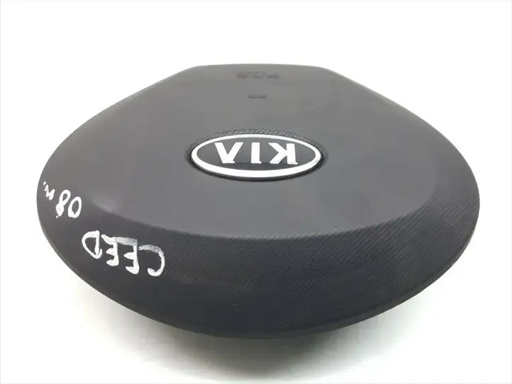 Kia Ceed (2006 - 2010) 569001H000 Подушка безопасности руля — фото 2