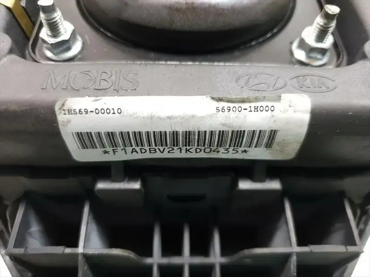Kia Ceed (2006 - 2010) 569001H000 Подушка безопасности руля — фото 4