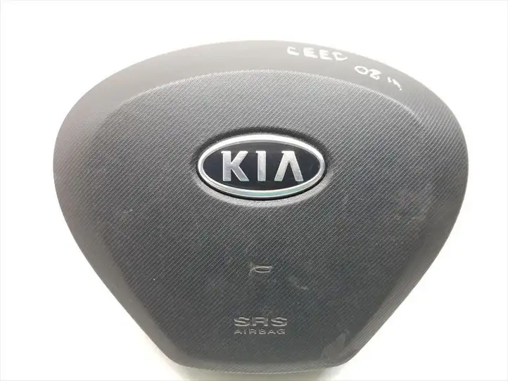 Kia Ceed (2006 - 2010) 569001H000 Подушка безопасности руля — фото 1