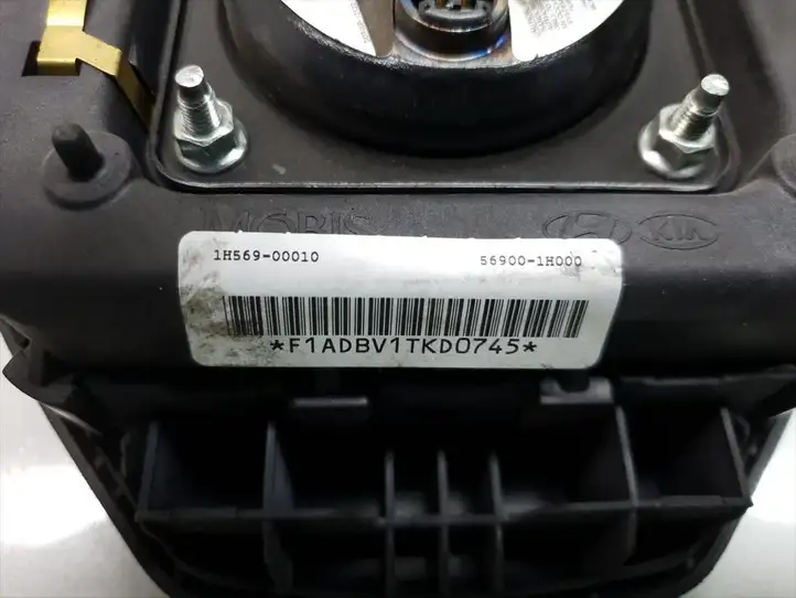 Kia Ceed (2006 - 2010) 569001H000 Подушка безопасности руля — фото 4