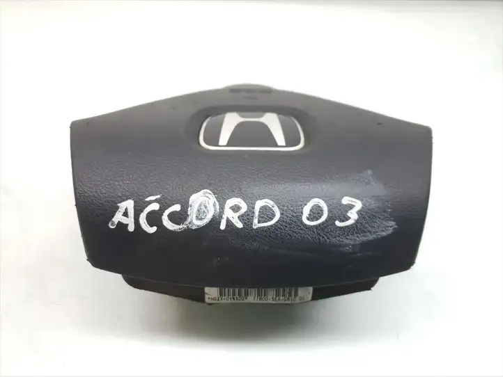 Honda Accord (2003 - 2007) 77800SEAG81000 Подушка безопасности руля — фото 2