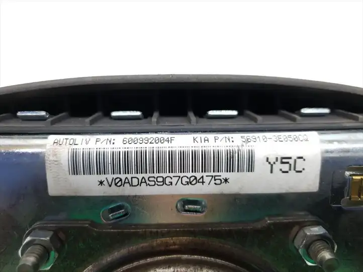 Kia Sorento (2002 - 2006) 569103E010 Подушка безопасности руля — фото 4