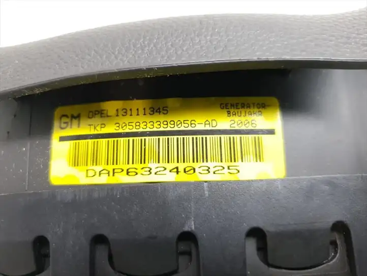 Opel Astra H (2004 - 2009) 13111345 Подушка безопасности руля — фото 4