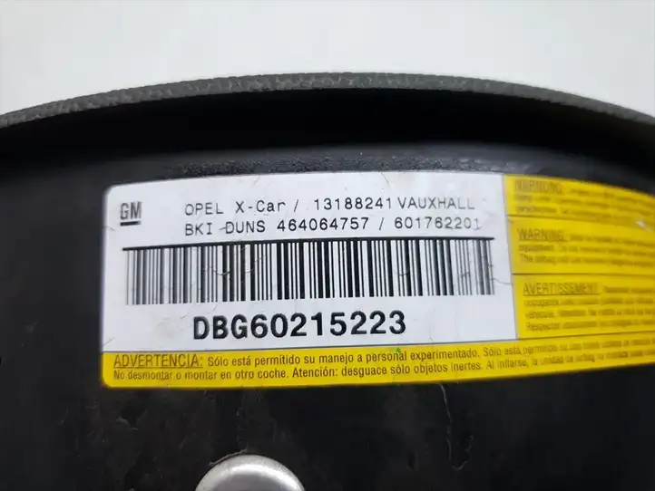 Opel Corsa D (2006 - 2010) 13188241 Подушка безопасности руля — фото 4