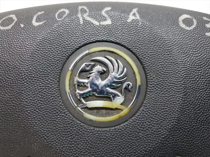 Opel Corsa C (2000 - 2003) 13111509 Подушка безопасности руля — фото 2
