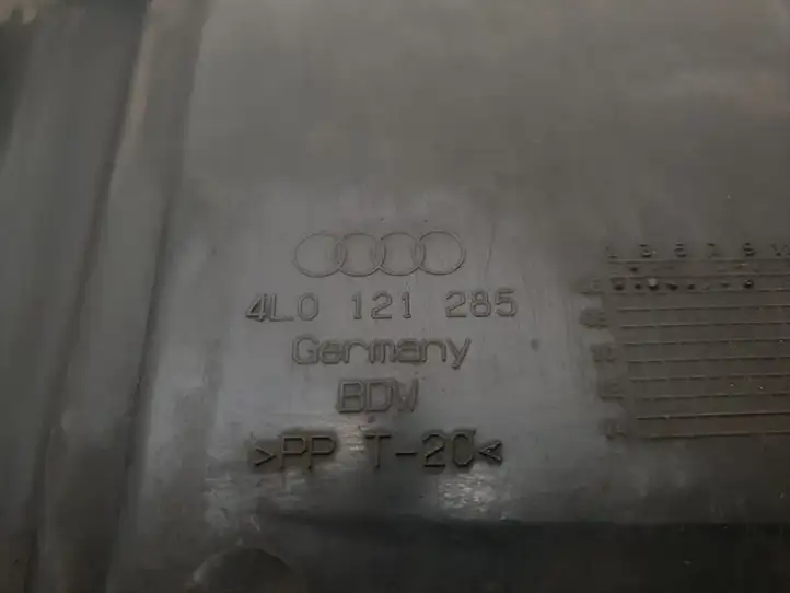 Audi Q7 4L (2005 - 2009) 4L0121285 Облицовка радиатора — фото 5