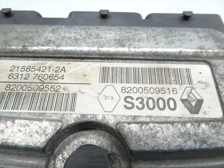 Renault Scenic II - Grand scenic II (2003 - 2006) 8200509516 Блок управления двигателем (ЭБУ) — фото 4