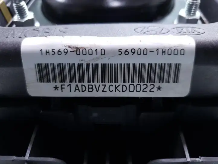 Kia Ceed (2006 - 2010) 1H569-00010 Подушка безопасности руля — фото 5