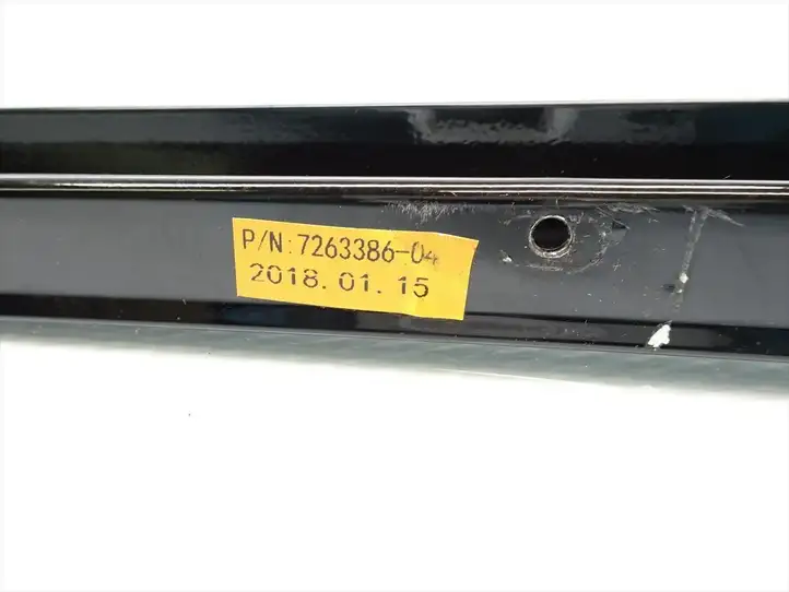 BMW 3 F30 F35 F31 (2012 - 2018) 7263386 Молдинги задней двери — фото 3