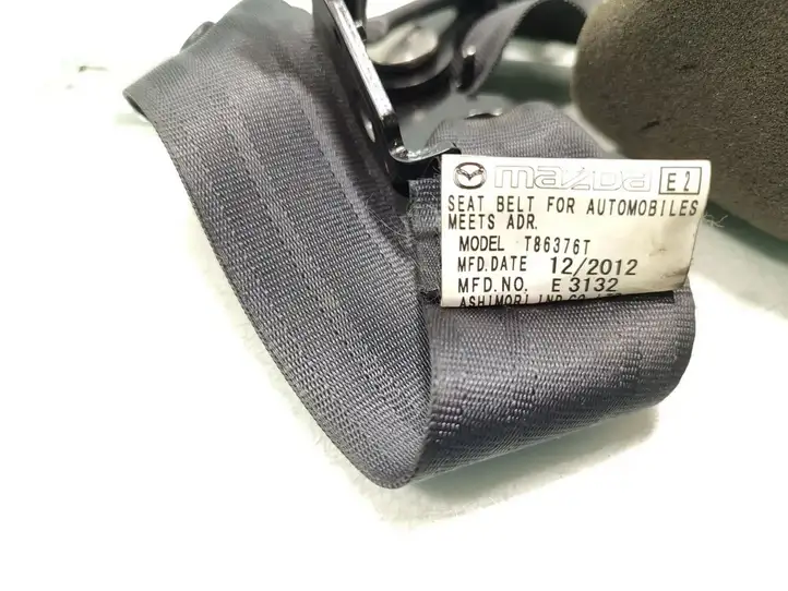Mazda 6 (2012 - 2015) T86376T Центральный ремень безопасности — фото 6