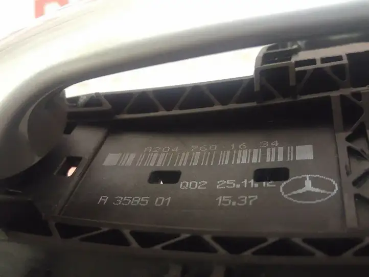 Mercedes-Benz (2000 - 2007) A2047601634 Наружная ручка задней двери — фото 8
