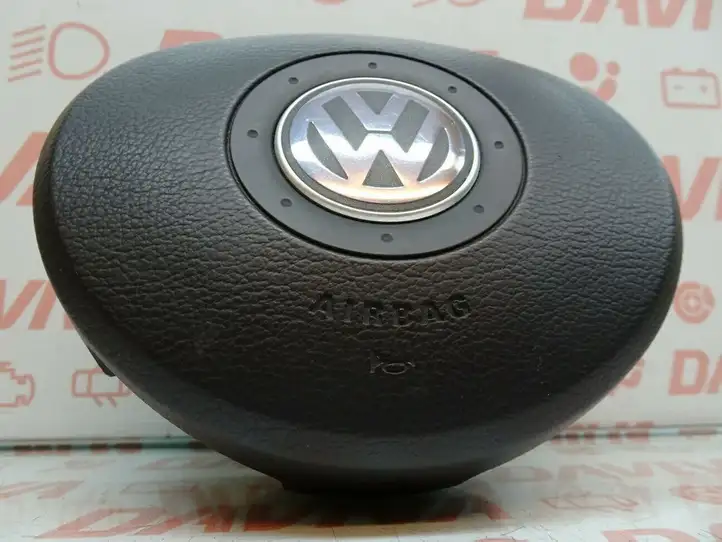 Volkswagen Polo (2005 - 2009) 1T0880201A Подушка безопасности руля — фото 2