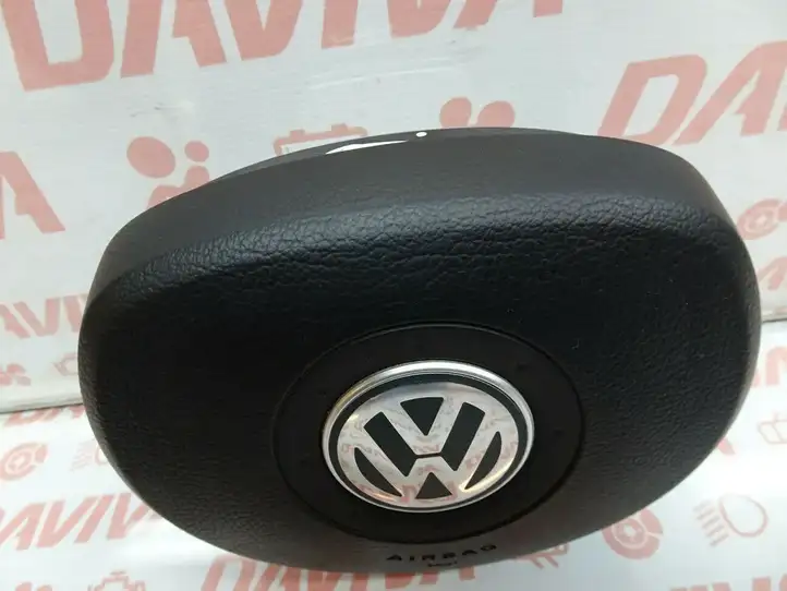Volkswagen Polo (2005 - 2009) 1T0880201A Подушка безопасности руля — фото 3