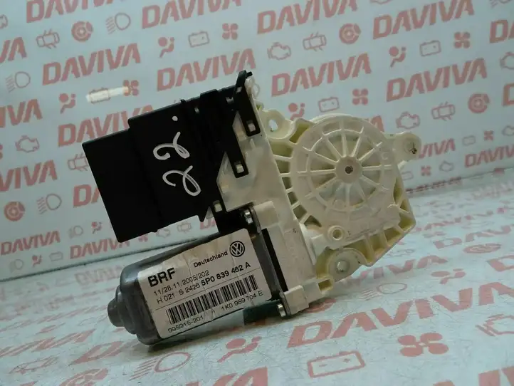 Seat Altea (2004 - 2009) 5P0839462A Стеклоподъемник задней двери — фото 2