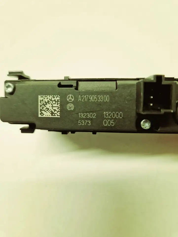 Mercedes-Benz S C217 (2015 - 2020) A2179053300 Блок кнопок на панели — фото 4