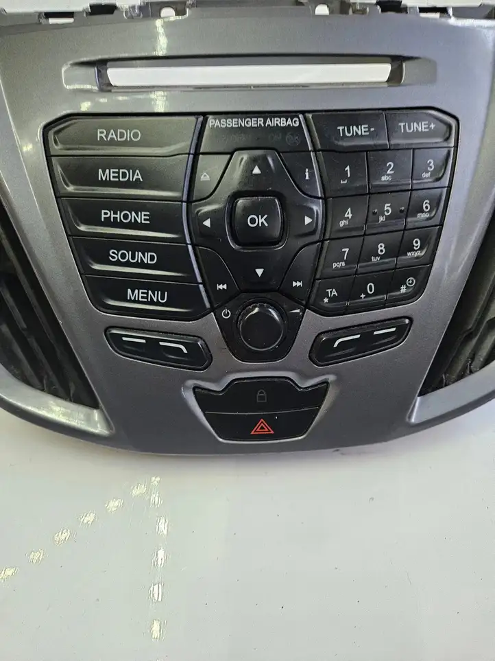 Ford Transit Custom (2014 - ) GK2T18K811CB Магнитола / мультимедийная система — фото 5
