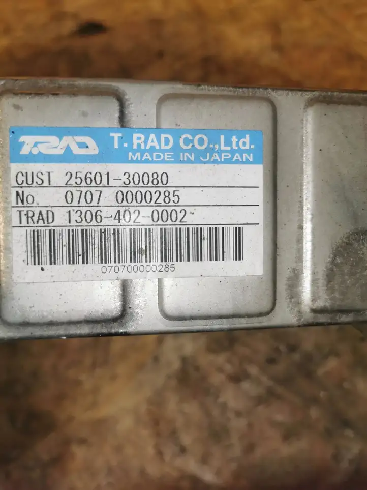 Toyota Hilux (AN10, AN20, AN30) (2004 - 2008) 2560130080 Охладитель клапана EGR — фото 5