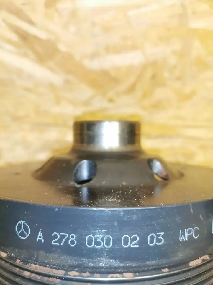 Mercedes-Benz ML W166 (2012 - 2017) A2780300203 Шкив коленчатого вала — фото 6