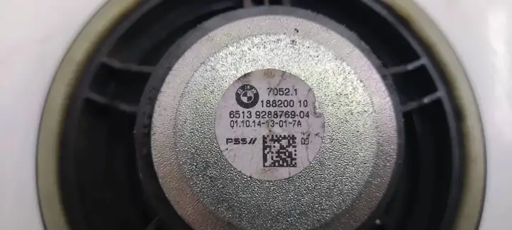 BMW 3 F30 F35 F31 (2012 - 2018) 9288769 Динамики передних дверей — фото 4