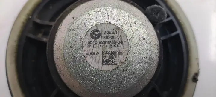 BMW 3 F30 F35 F31 (2012 - 2018) 9288769 Динамики передних дверей — фото 4