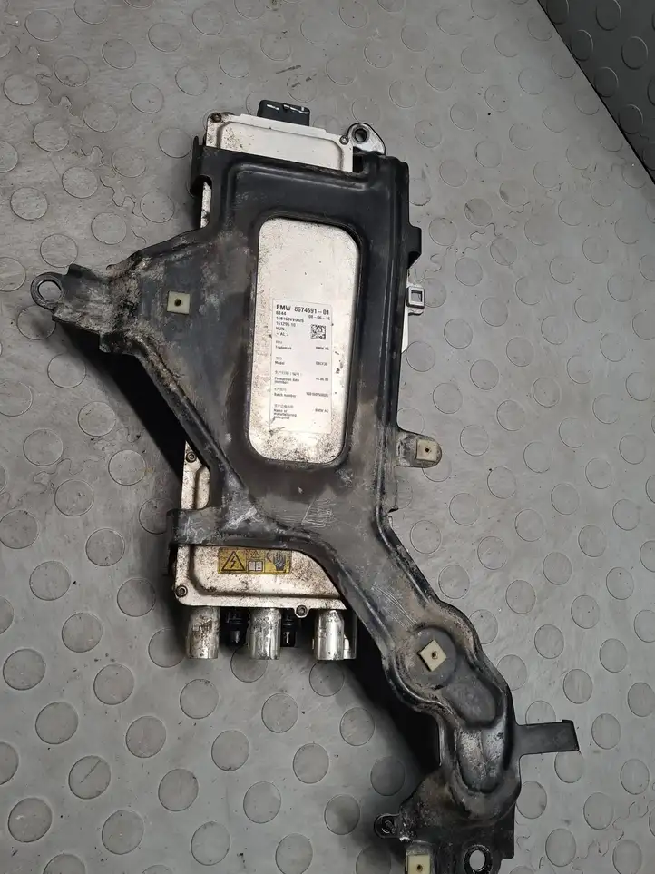 BMW 3 F30 F35 F31 (2012 - 2018) 8674691 Прочие блоки управления — фото 3