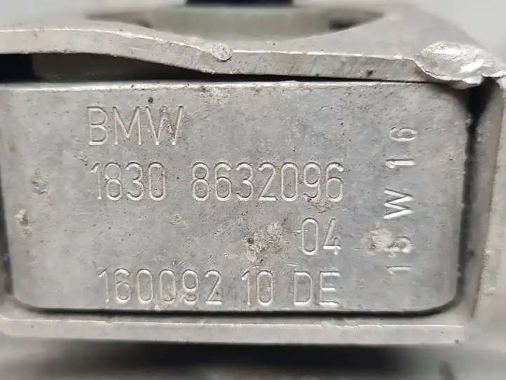 BMW 3 F30 F35 F31 (2012 - 2018) 8632529 Кронштейн глушителя — фото 2
