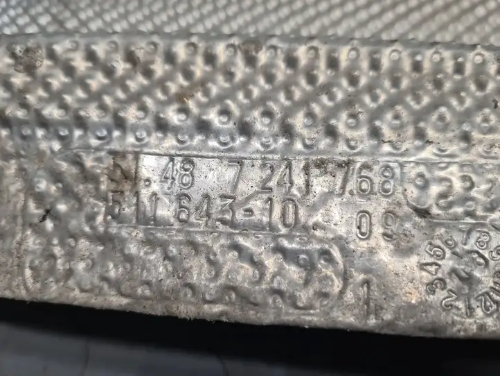 BMW 3 F30 F35 F31 (2012 - 2018) 7241768 Теплоизоляция (теплозащита) — фото 4