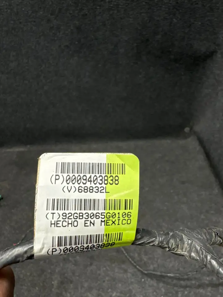Dodge Charger (2014 - ) 92GB3065G0106 Прочая электропроводка — фото 6
