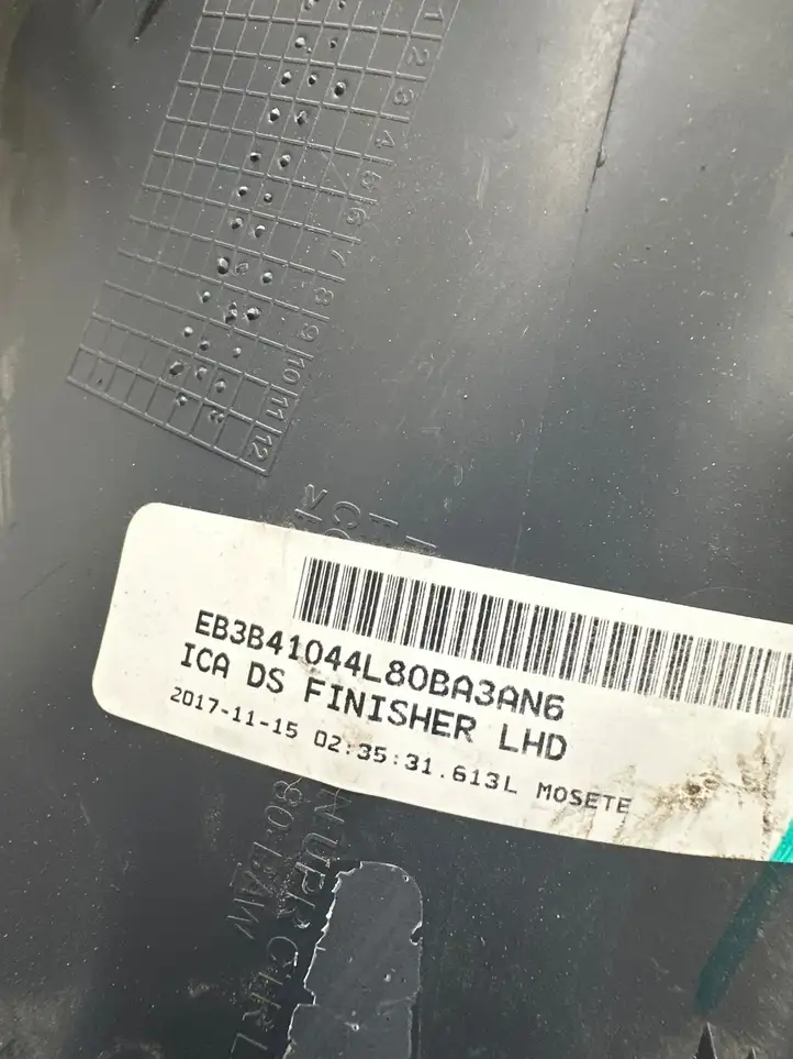 Ford Ranger (2015 - 2019) EB3B41044L80BA3AN6 Прочие детали салона — фото 3