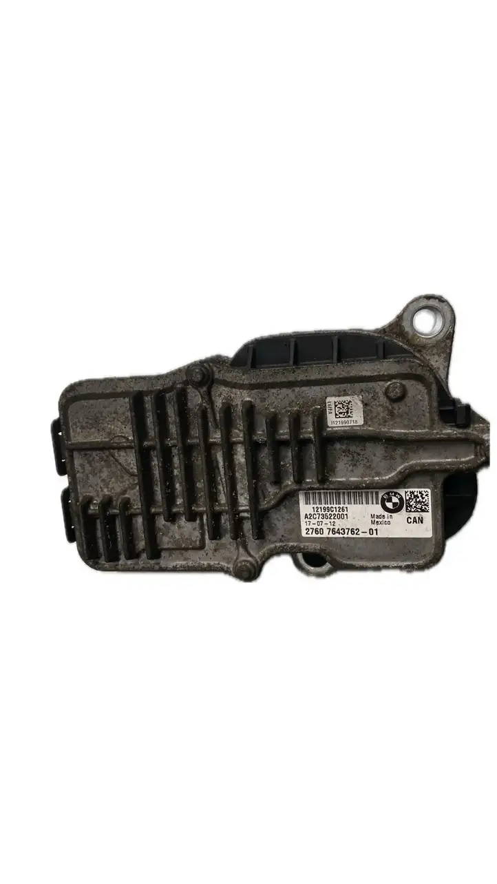 BMW X5 E70 (2006 - 2013) 7643762 Электродвигатель переднего редуктора — фото 1