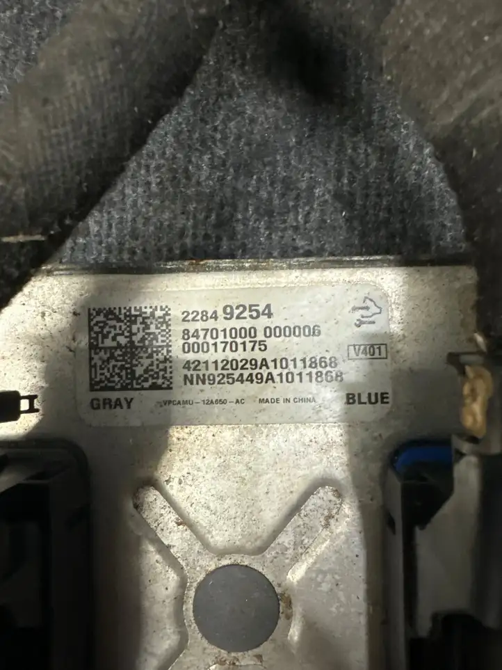 Chevrolet Volt I (2010 - 2015) 22849254 Блок управления двигателем (ECU) — фото 4