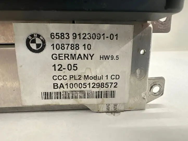 BMW 3 E90 E91 (2005 - 2012) 9123091 Магнитола / мультимедийная система — фото 6
