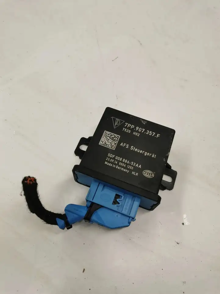 Porsche Cayenne (92A) (2011 - 2017) 7PP907357F Блок управления светом — фото 1