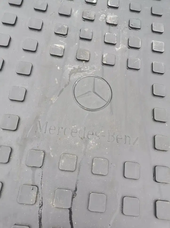 Mercedes-Benz GLE W166/C292 (2015 - 2019) A1668140100 Коврик багажника — фото 4