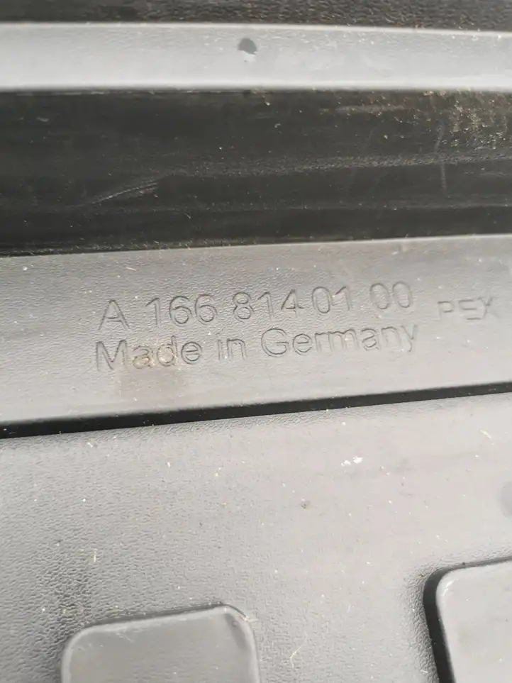 Mercedes-Benz GLE W166/C292 (2015 - 2019) A1668140100 Коврик багажника — фото 7