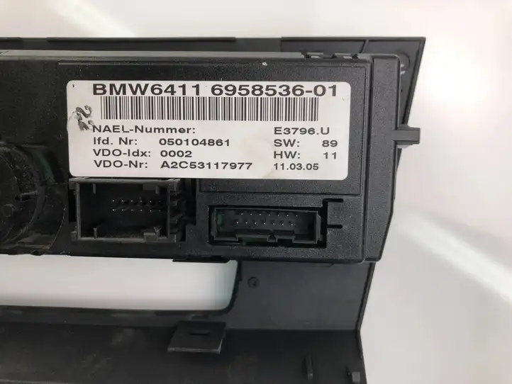 BMW 3 E90 E91 (2005 - 2012) 6958536 Управление климат контролем — фото 3