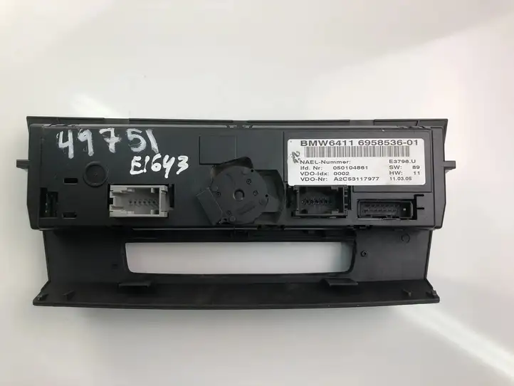 BMW 3 E90 E91 (2005 - 2012) 6958536 Управление климат контролем — фото 4