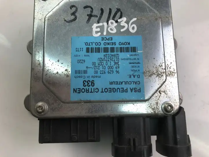 Citroen C3 (2002 - 2009) 9662993380 Прочие блоки управления — фото 2