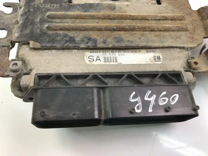Saab 9-3 Ver1 (1998 - 2005) 55575494 Блок управления двигателем (ECU) — фото 2