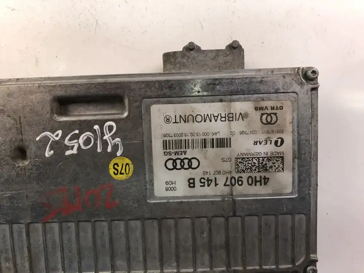 Audi A7 S7 4G (2014 - 2018) 4H0907145B Прочие блоки управления — фото 3
