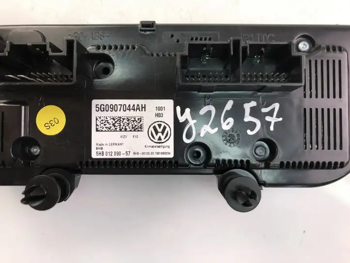 Volkswagen PASSAT B7 (2011 - 2014) 5G0907044AH Управление климат контролем — фото 3