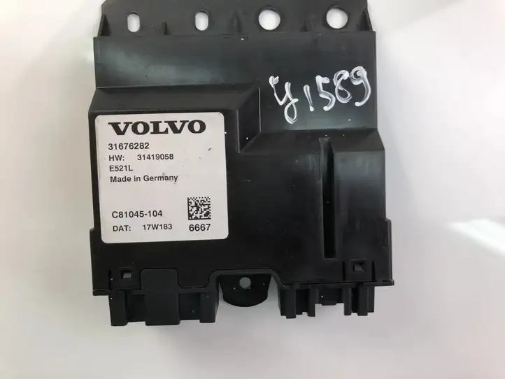 Volvo XC90 (2014 - 2019) 31676282 Прочие блоки управления — фото 2